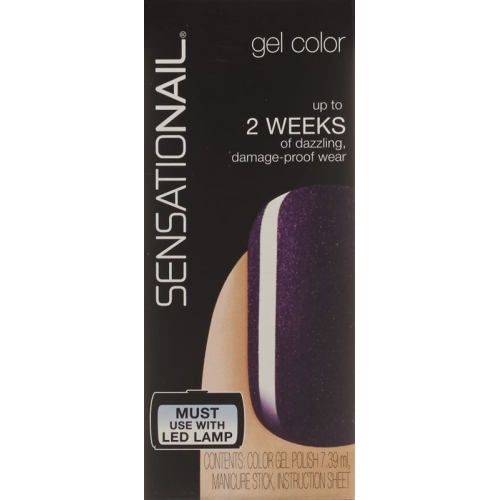 Fingrs Sensationail Gel Polish Purple Orchid buy online