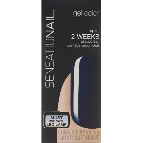 Fingrs Sensationail Gel Polish Blue Yonder buy online