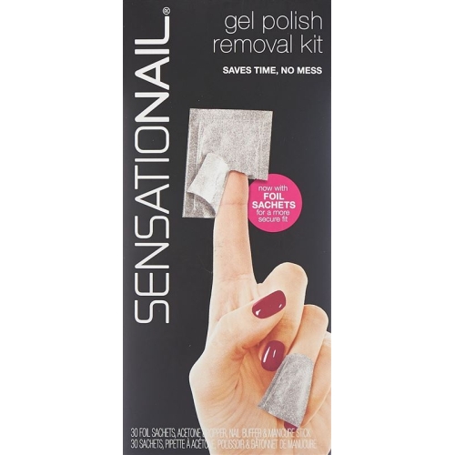 Fingrs Sensationail Removal Wraps buy online