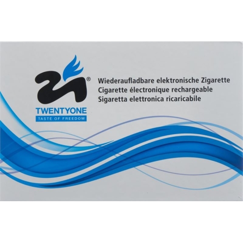 Twentyone Rechargeable E-Cigarette Starter Kit buy online