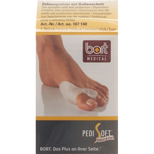 Bort Pedisoft toe spreader with ball of foot protection buy online