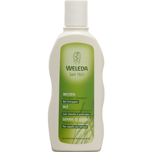 Weleda Weizen Schuppen-Shampoo 190ml buy online