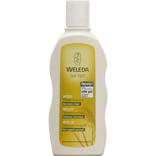 Weleda Hirse Pflege-Shampoo 190ml buy online