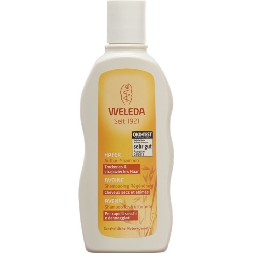 Weleda Hafer Aufbau-Shampoo 190ml buy online