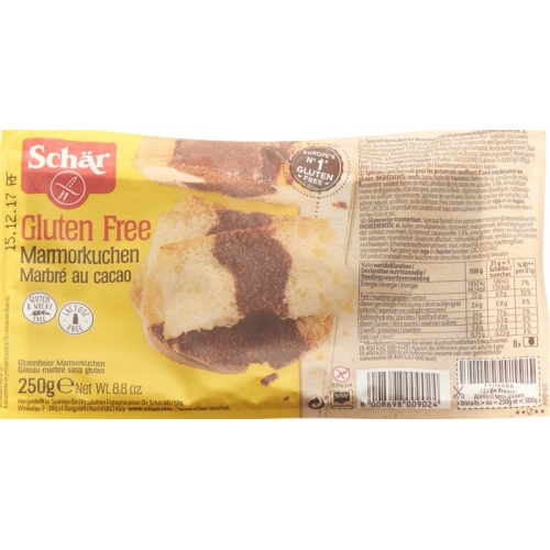 Schär Marmorkuchen Glutenfrei 250g buy online