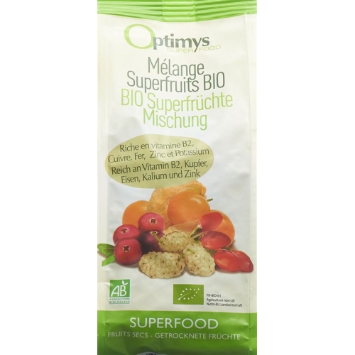 Optimys Superfood Bio Superfrüchte-Mischung 200g buy online