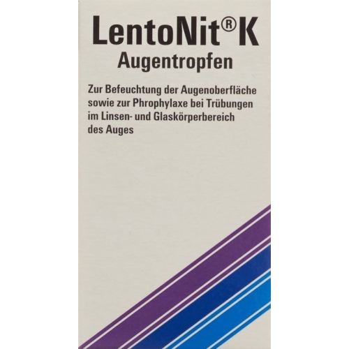 Lentonit K Augentropfen Flasche 10ml buy online