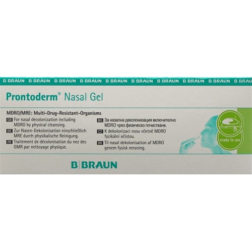 Prontoderm Nasal Gel Tube 30ml buy online