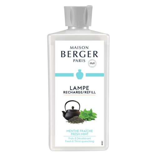 Lampe Berger Parfum Menthe Fraiche Riad 500ml buy online