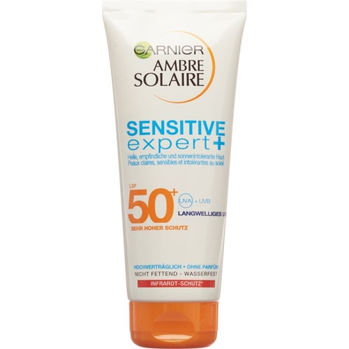 Ambre Solaire Milch Sensitive Expert+ Sf50+ 200ml buy online