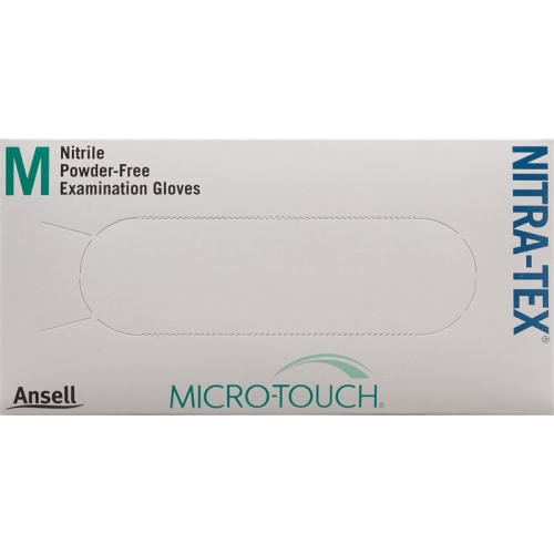 Micro-touch Nitra-Tex U-hs Grösse M Box 100 Stück buy online