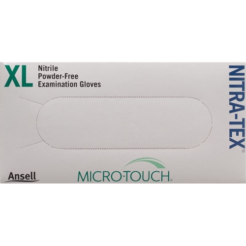 Micro-touch Nitra-Tex U-hs Grösse XL Box 100 Stück buy online