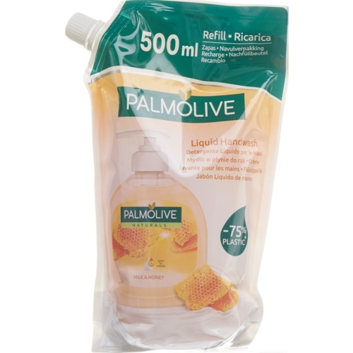 Palmolive Naturals Seife Milch & Honig Ref 500ml buy online