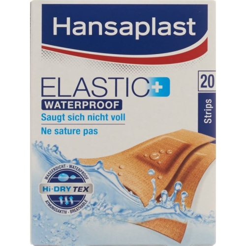 Hansaplast Elastic Waterproof Strips 20 Stück buy online