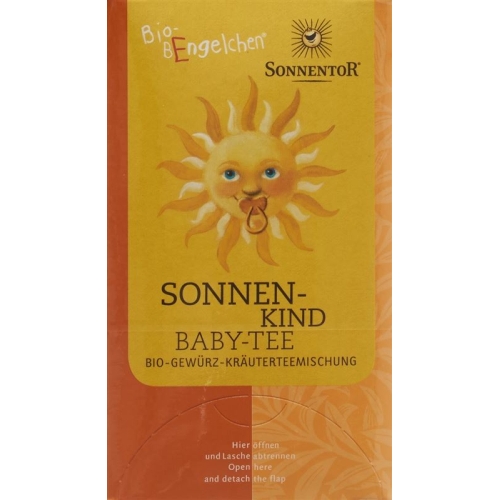 Sonnentor Bengelchen Sonnenkind Babytee 20 Stück buy online