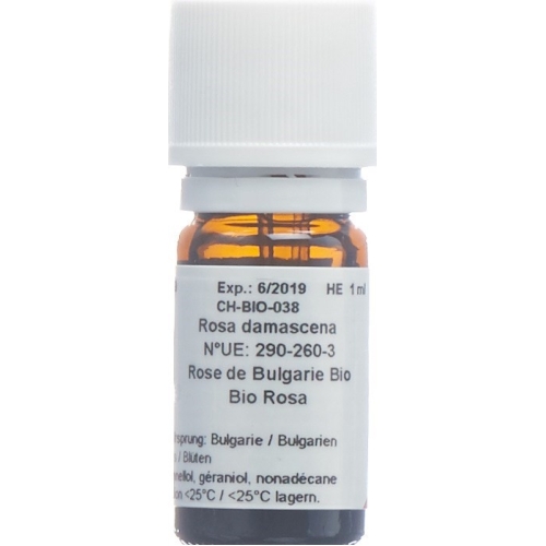 Aromasan Rosa Damascena Ätherisches Öl 1ml buy online