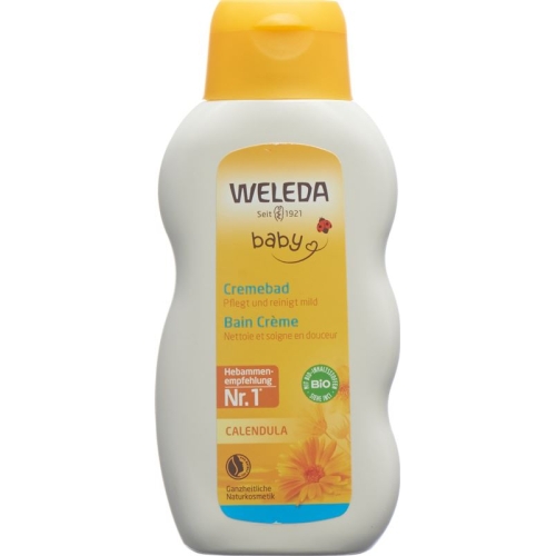 Weleda Baby Calendula Cremebad 200ml buy online