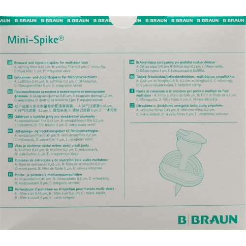 Mini Spike Micro Spitze Grün 50 Stück buy online