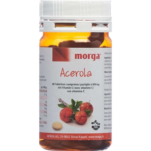 Biorex Acerola Tabletten 80mg Vitamin C 80 Stück buy online