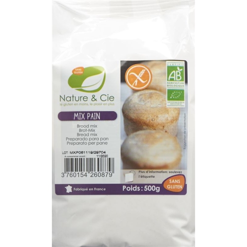 Nature&cie Brot-Mix Glutenfrei 500g buy online