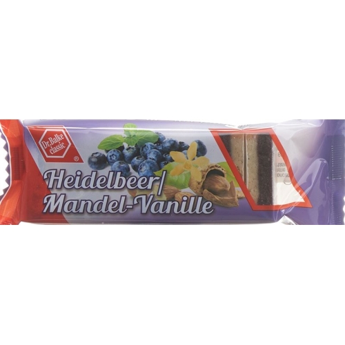 Balke Schnitten Heidelbeer/mandel-vanille 100g buy online