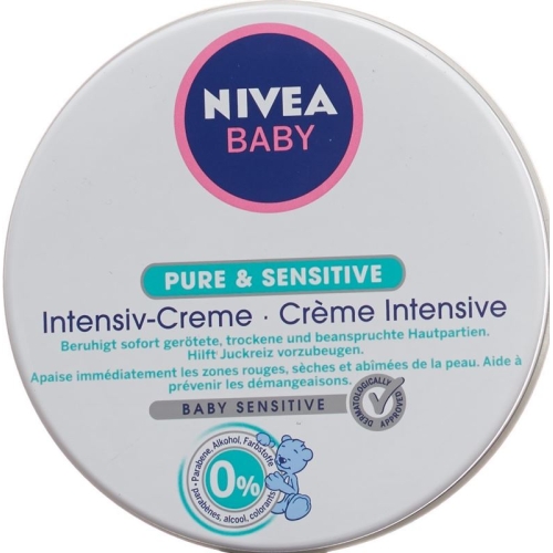 Nivea Baby Pure&Sens Intensiv Creme 150ml buy online