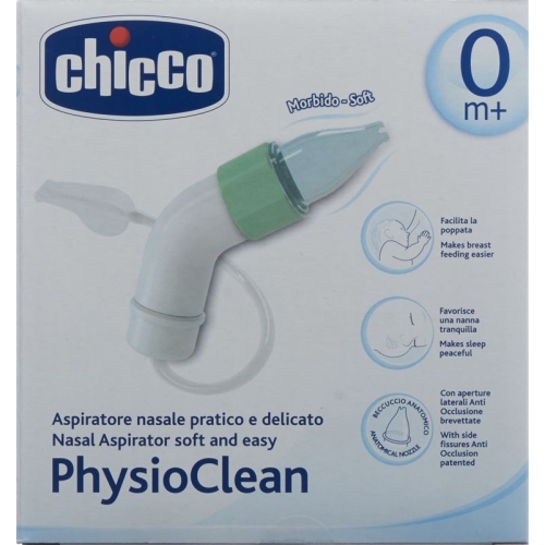 Chicco Physioclean Kit Nasenschleiment 0m+ buy online