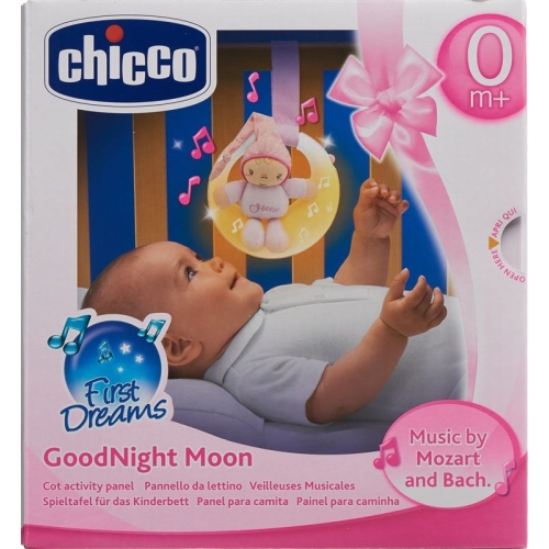 Chicco Musical Moonlight Pink buy online