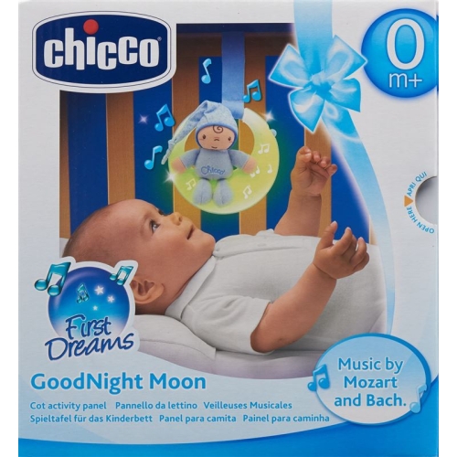 Chicco Musical Moonlight Blue buy online