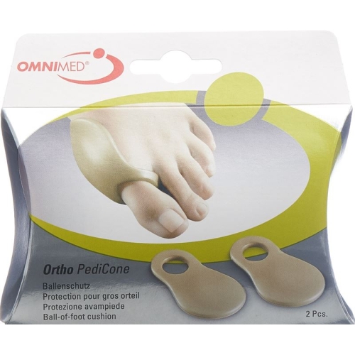 Omnimed Ortho PediCone Ballenschutz 2 Stück buy online