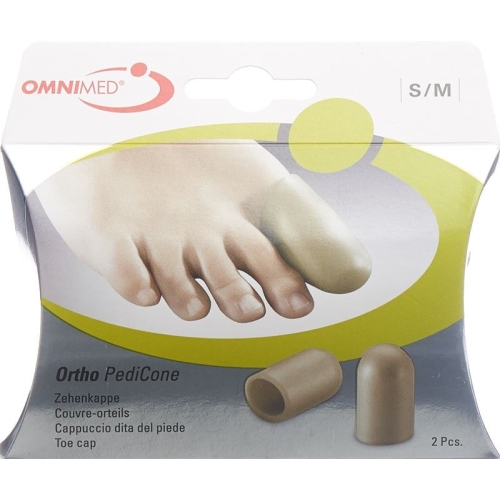 Omnimed Ortho PediCone Zehenkappe Grösse S/M 2 Stück buy online