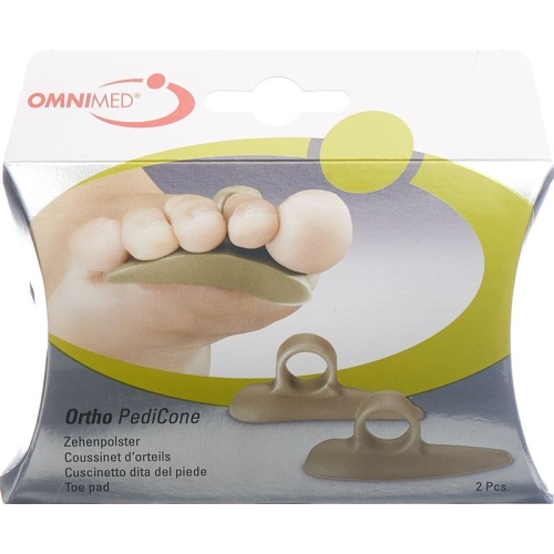 Omnimed Ortho PediCone toe pads 1 pair buy online