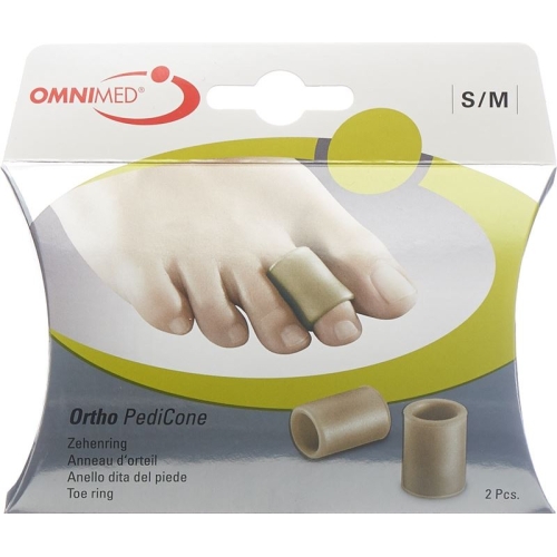 Omnimed Ortho PediCone Zehenring Grösse S/M 2 Stück buy online