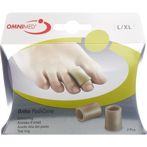 Omnimed Ortho PediCone Zehenring Grösse L/XL 2 Stück buy online