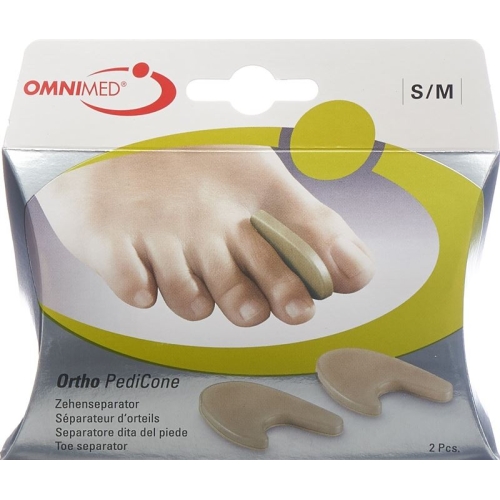 Omnimed Ortho PediCone Zehenseparator Grösse S/M 2 Stück buy online