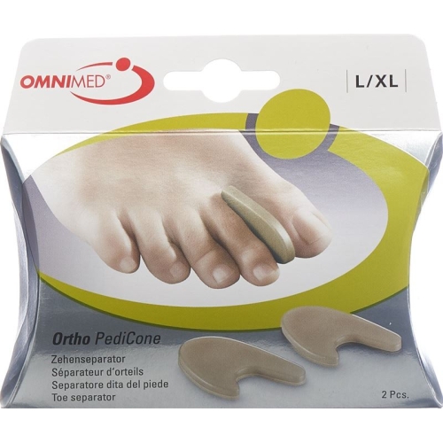 Omnimed Ortho PediCone Zehenseparator Grösse L/XL 2 Stück buy online