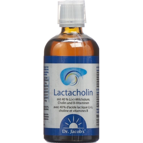 Dr. Jacob's Lactacholin Liquid Flasche 100ml buy online