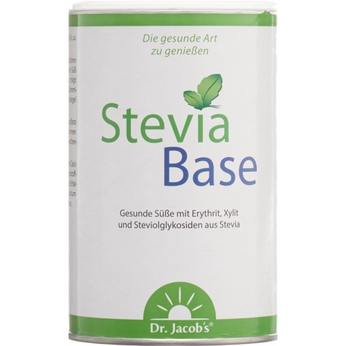 Dr. Jacob's Steviabase Pulver Dose 400g buy online