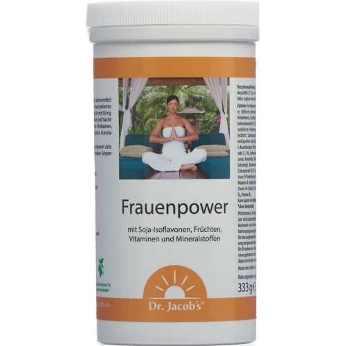 Dr. Jacob's Frauenpower Pulver 333g buy online