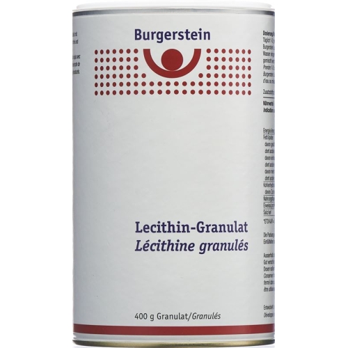 Burgerstein Lecithin Granules Ds 400 g buy online