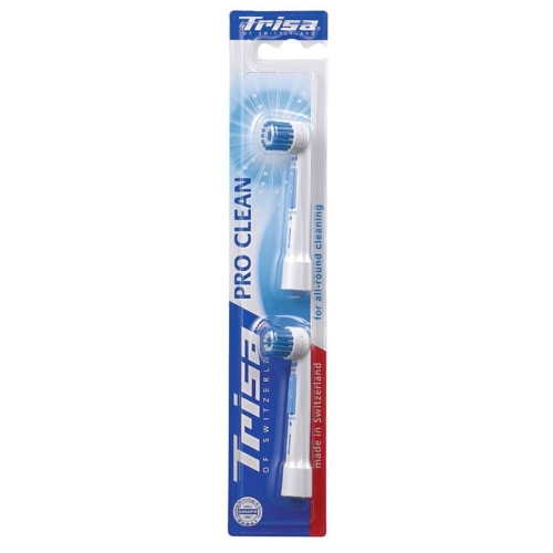 Trisa Plaque Clean replacement set buy online