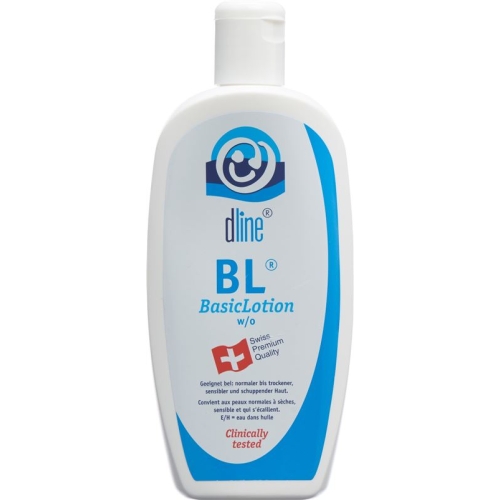 Dline Bl-Basiclotion Flasche 500ml buy online