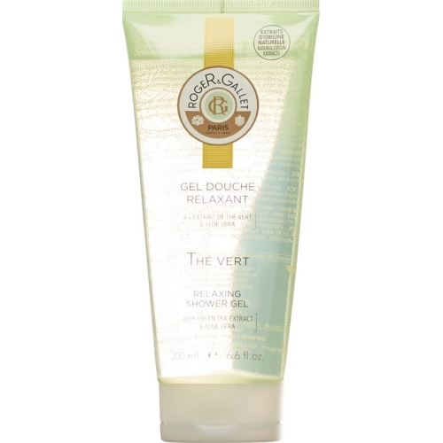 Roger Gallet Gel Dusch Douceur Apaisante Thé Vert 200ml buy online