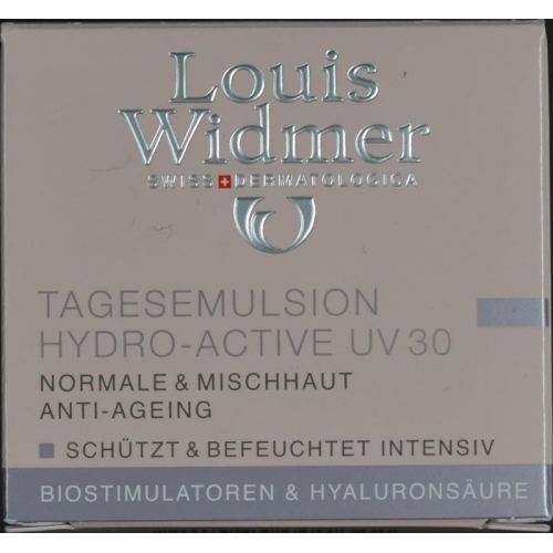 Louis Widmer Day Emulsion Hydro-Active UV 30 Scented 50ml buy online