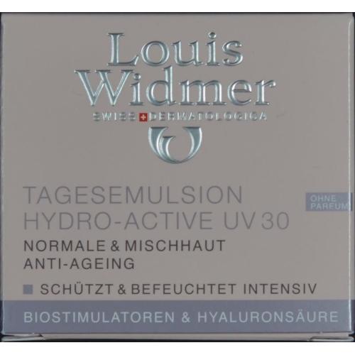 Louis Widmer Day Emulsion Hyro-Active UV 30 Unscented 50ml buy online