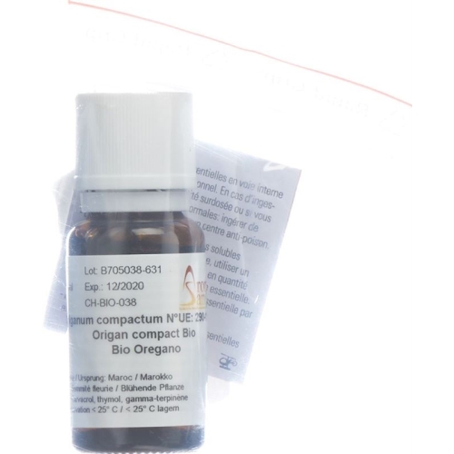 Aromasan Oregano Ätherisches Öl Bio 15ml buy online