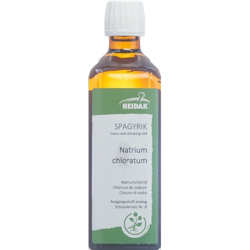 Spagyrik Natrium Chloratum 500ml buy online