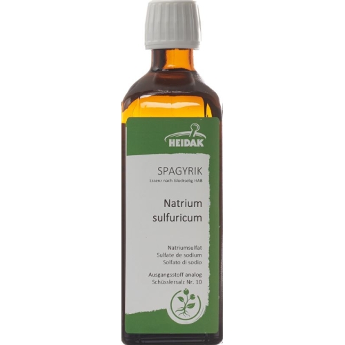 Spagyrik Natrium Sulfuricum 500ml buy online