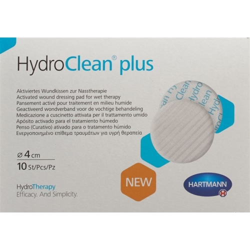 Hydroclean Plus Wundkissen 4cm Rund 10 Stück buy online