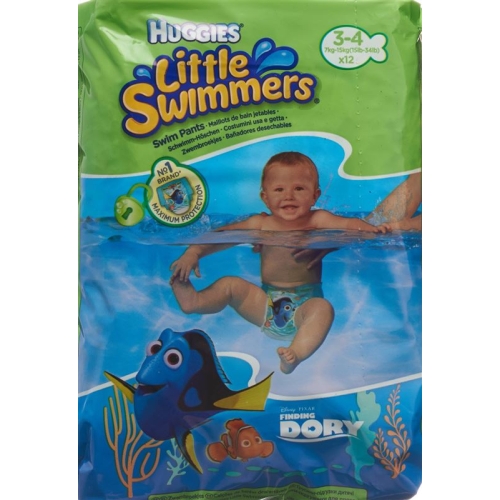 Huggies Little Swimmers Windel Grösse 3-4 12 Stück buy online